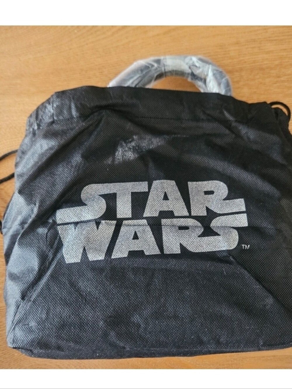 Star Wars Silver & Black Stormtrooper Helmet Satchel - Top Handle Bag